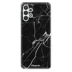 iSaprio Silikónové puzdro - Black Marble 18 pre Samsung Galaxy A32 LTE