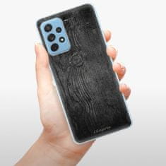 iSaprio Silikónové puzdro - Black Wood 13 pre Samsung Galaxy A72