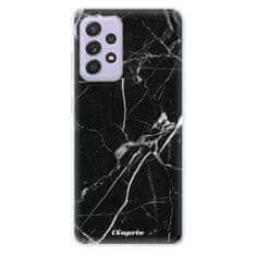 iSaprio Silikónové puzdro - Black Marble 18 pre Samsung Galaxy A52