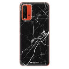 iSaprio Silikónové puzdro - Black Marble 18 pre Xiaomi Redmi 9T