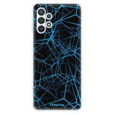 iSaprio Silikónové puzdro - Abstract Outlines 12 pre Samsung Galaxy A32 LTE