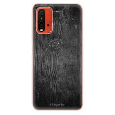 iSaprio Silikónové puzdro - Black Wood 13 pre Xiaomi Redmi 9T