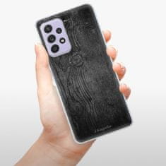 iSaprio Silikónové puzdro - Black Wood 13 pre Samsung Galaxy A52