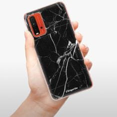 iSaprio Silikónové puzdro - Black Marble 18 pre Xiaomi Redmi 9T