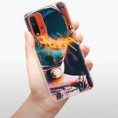 iSaprio Silikónové puzdro - Astronaut 01 pre Xiaomi Redmi 9T