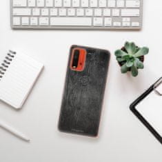 iSaprio Silikónové puzdro - Black Wood 13 pre Xiaomi Redmi 9T