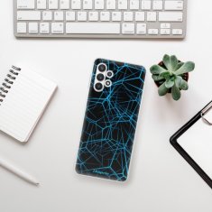 iSaprio Silikónové puzdro - Abstract Outlines 12 pre Samsung Galaxy A32 LTE