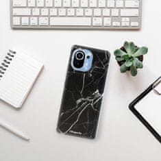 iSaprio Silikónové puzdro - Black Marble 18 pre Xiaomi Mi 11