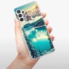 iSaprio Silikónové puzdro - Mountains 10 pre Samsung Galaxy A32 LTE