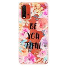 iSaprio Silikónové puzdro - BeYouTiful pre Xiaomi Redmi 9T