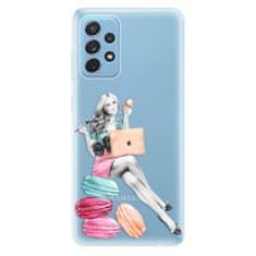 iSaprio Silikónové puzdro - Girl Boss pre Samsung Galaxy A72