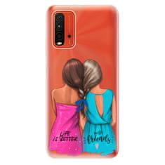 iSaprio Silikónové puzdro - Best Friends pre Xiaomi Redmi 9T