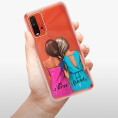 iSaprio Silikónové puzdro - Best Friends pre Xiaomi Redmi 9T