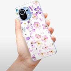 iSaprio Silikónové puzdro - Wildflowers pre Xiaomi Mi 11