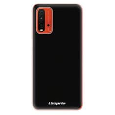 iSaprio Silikónové puzdro - 4Pure - černý pre Xiaomi Redmi 9T