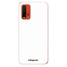 iSaprio Silikónové puzdro - 4Pure - bílý pre Xiaomi Redmi 9T