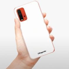 iSaprio Silikónové puzdro - 4Pure - bílý pre Xiaomi Redmi 9T