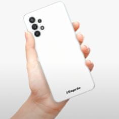 iSaprio Silikónové puzdro - 4Pure - bílý pre Samsung Galaxy A32 LTE