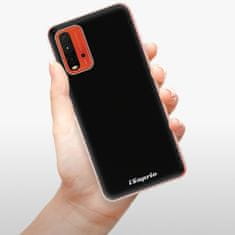 iSaprio Silikónové puzdro - 4Pure - černý pre Xiaomi Redmi 9T