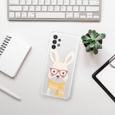 iSaprio Silikónové puzdro - Smart Rabbit pre Samsung Galaxy A32 LTE