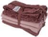 Lodger LODGER Swaddler Flower Tribe 3-balenie 70 x 70 cm Rosewood