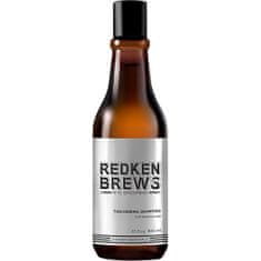 Redken Zhusťujúca šampón pre jemné vlasy Brews (Thickening Shampoo) (Objem 300 ml)