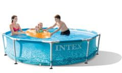 Intex Bazén Intex 28208 BEACHSIDE METAL FRAME POOL 305x76 cm SET