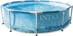 Intex Bazén Intex 28208 BEACHSIDE METAL FRAME POOL 305x76 cm SET
