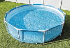 Intex Bazén Intex 28208 BEACHSIDE METAL FRAME POOL 305x76 cm SET