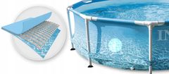 Intex Bazén Intex 28206 BEACHSIDE METAL FRAME POOL 305x76 cm