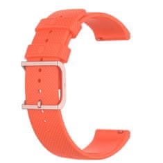 BStrap Silicone Rain remienok na Samsung Galaxy Watch 3 45mm, orange