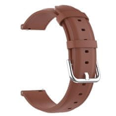 BStrap Leather Lux remienok na Samsung Galaxy Watch 3 45mm, rose