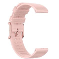 BStrap Silicone Rain remienok na Samsung Galaxy Watch 3 41mm, pink