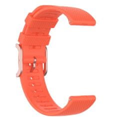 BStrap Silicone Rain remienok na Samsung Galaxy Watch 3 41mm, orange