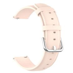 BStrap Leather Lux remienok na Samsung Galaxy Watch 3 45mm, pink