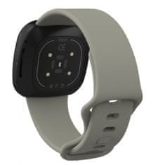 BStrap Silicone (Large) remienok na Fitbit Versa 3, gray