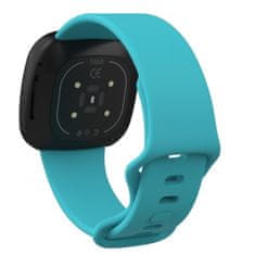 BStrap Silicone (Large) remienok na Fitbit Versa 3, teal