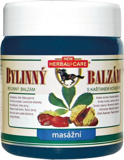 Království bylin bylinný balzam s gaštanom konským 500 ml - Masážne