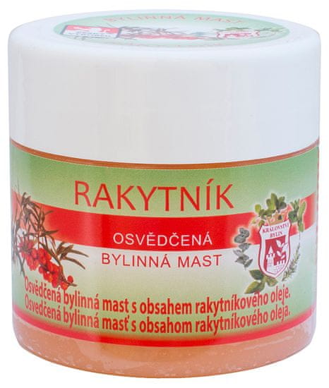 Království bylin bylinná masť 150 ml - Rakytník