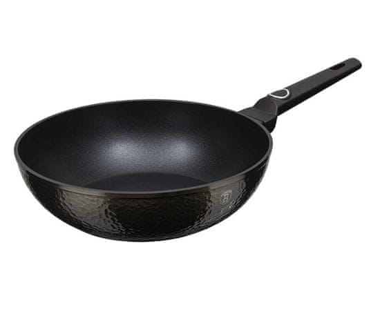 KINGHoff TITÁNOVÝ WOK 28 cm BH-6575 PRIMÁLNE LESKY