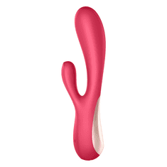 Satisfyer Mono Flex vibrátor, červený