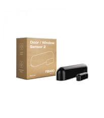 FIBARO Dverový alebo oknový senzor - FIBARO Door / Window Sensor 2 (FGDW-002-3 ZW5) - Čierny