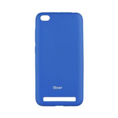 ROAR Obal / kryt pre Xiaomi Redmi 5A modrý - Roar Colorful Jelly Case