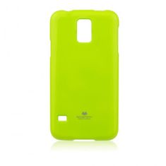 FORCELL Obal / kryt pre Samsung Galaxy S5 limetka - Jelly Case