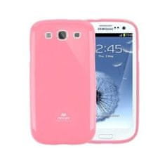 FORCELL Obal / kryt pre Samsung Galaxy S III (I9300) svetlo ružový - Jelly Case
