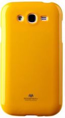 FORCELL Obal / kryt pre Samsung Galaxy J5 žltý - Jelly Case