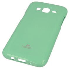 FORCELL Obal / kryt pre Samsung Galaxy J5 mentovolá zelená - Jelly Case