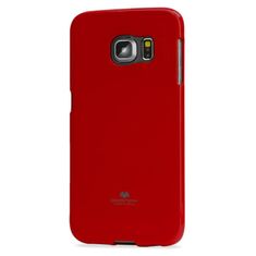 FORCELL Obal / kryt pre Samsung Galaxy S6 burgundy - Jelly case