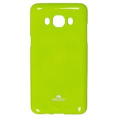 FORCELL Obal / kryt pre Samsung Galaxy J5 lime - JELLY