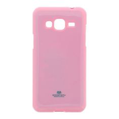 FORCELL Obal / kryt pre Samsung Galaxy J5 svetlo ružový - Jelly Case